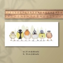 Carte d'anniversaire "Les Oiseaux"